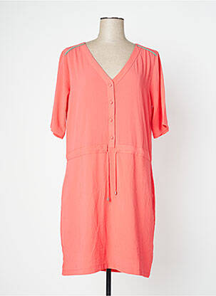 Rochie midi roz ARTLOVE femeie