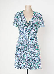 Rochie scurtă albastru MAMOUCHKA femeie