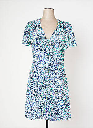 Rochie scurtă albastru MAMOUCHKA femeie