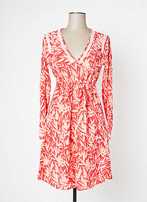 Rochie midi roșu BLEND SHE femeie