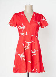 Rochie scurtă roșu LOVIE & CO femme
