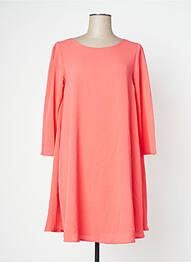 Rochie scurtă roz ARTLOVE femeie