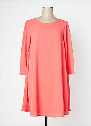 Rochie scurtă roz ARTLOVE femeie