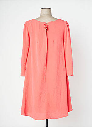 Rochie scurtă roz ARTLOVE femeie