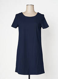 Rochie scurtă albastru ARTLOVE femme