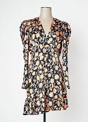 Rochie scurtă negru MORGAN femeie