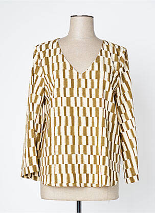 Bluză verde ICHI femeie