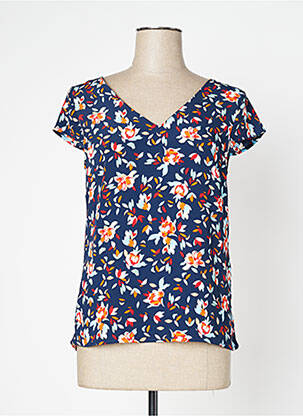 Bluză albastru IKOONE&BIANKA femeie