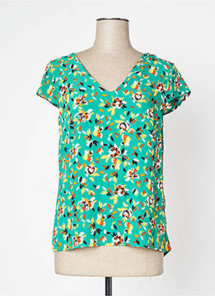 Bluză verde IKOONE&BIANKA femeie