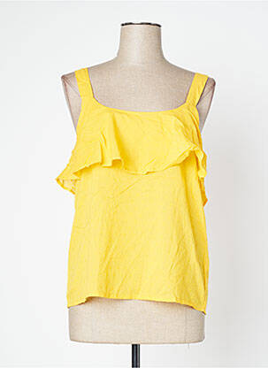 Top galben ICHI femeie