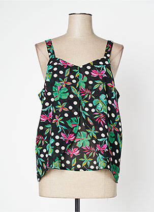 Top negru TIFFOSI femeie