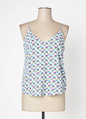 Top albastru SARAH JOHN femeie