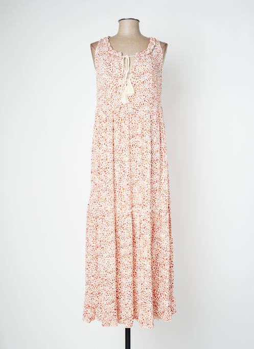 Rochie lungă roșu CHERRY PARIS femeie