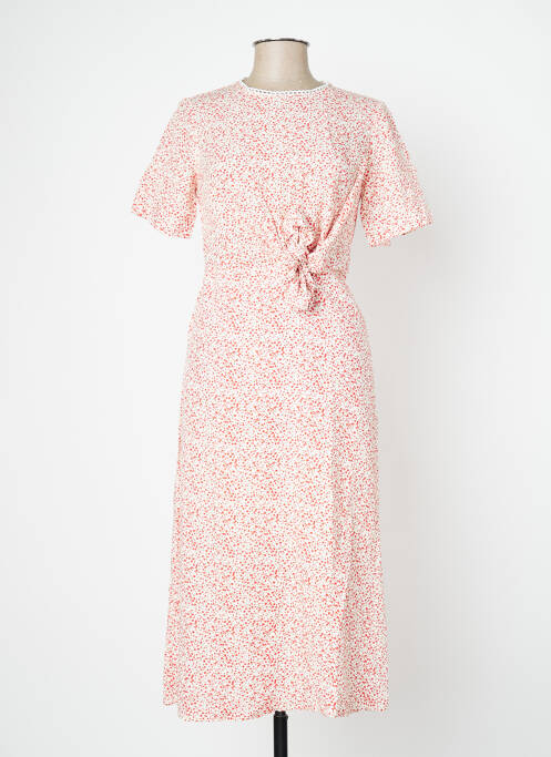 Rochie midi roșu CHERRY PARIS femeie