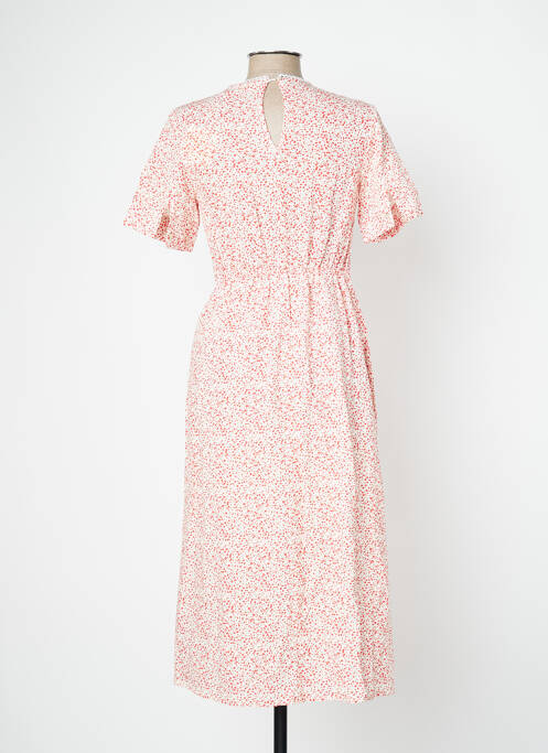 Rochie midi roșu CHERRY PARIS femeie