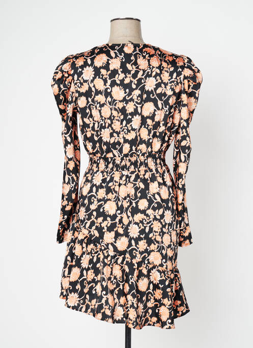 Rochie scurtă negru MORGAN femeie