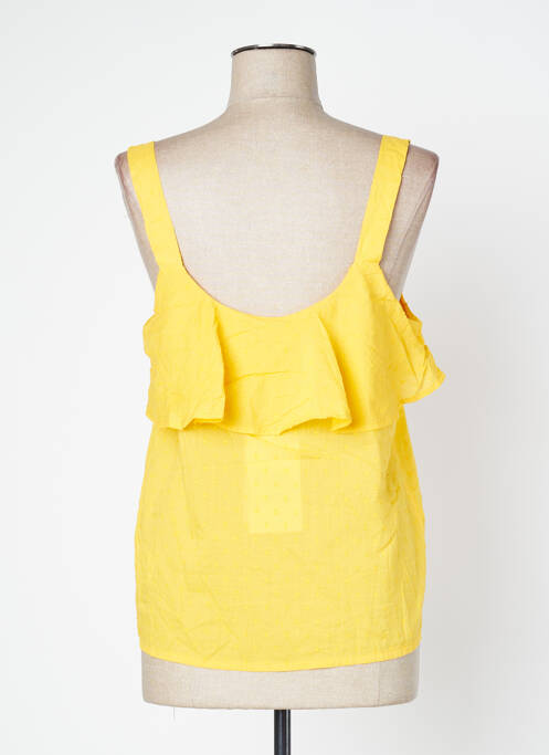 Top galben ICHI femeie