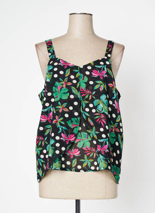 Top negru TIFFOSI femeie