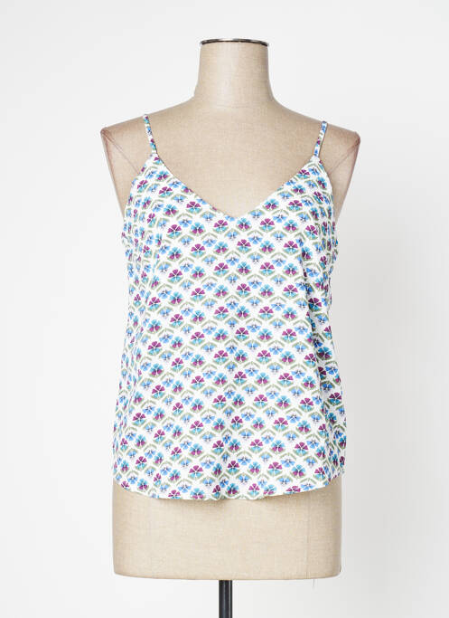 Top albastru SARAH JOHN femeie