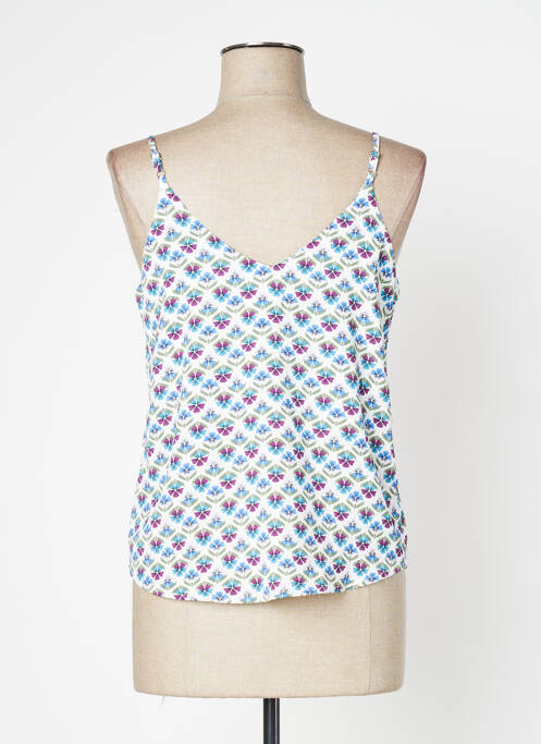 Top albastru SARAH JOHN femeie