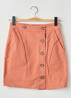 Fustă scurtă portocaliu BLEND SHE femeie