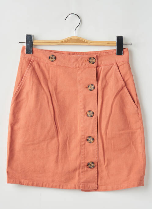 Fustă scurtă portocaliu BLEND SHE femeie