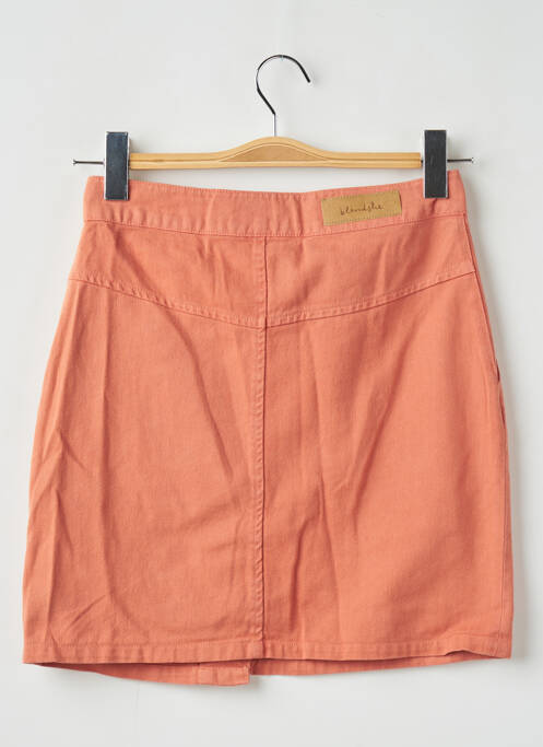 Fustă scurtă portocaliu BLEND SHE femeie