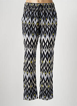 Pantalon drept negru SOPHYLINE femeie