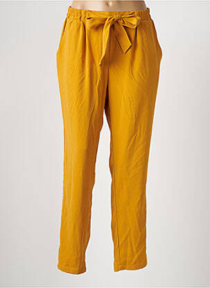 Pantalon drept galben TIFFOSI femeie