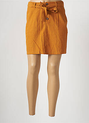 Fustă scurtă maro BLEND SHE femeie