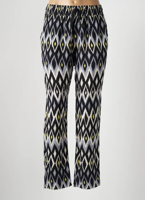 Pantalon drept negru SOPHYLINE femeie