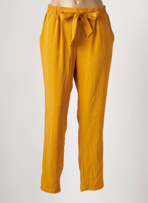 Pantalon drept galben TIFFOSI femeie