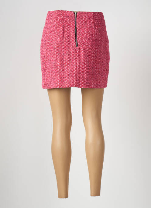 Fustă scurtă roz MORGAN femeie