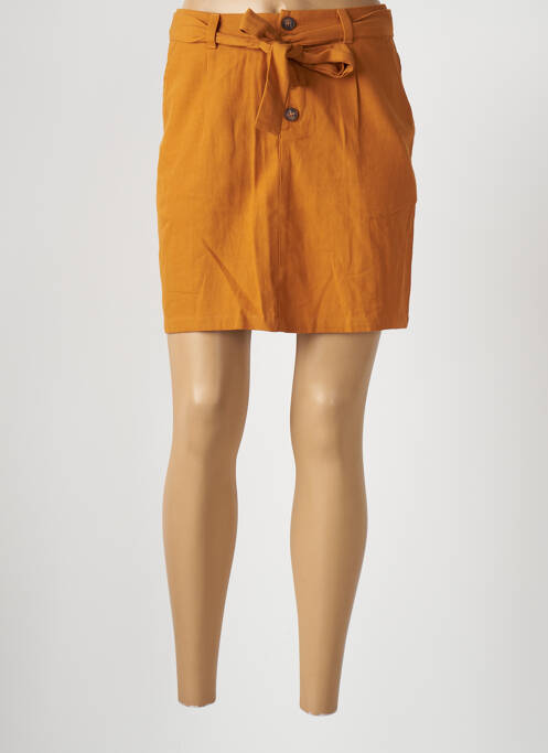 Fustă scurtă maro BLEND SHE femeie