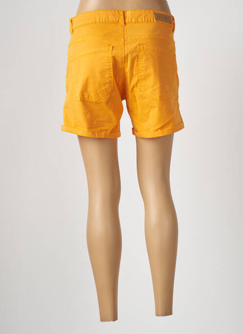 Șort portocaliu BLEND SHE femeie