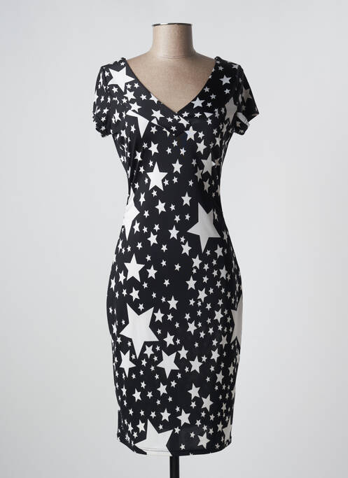 Rochie midi negru MANIGANCE femeie