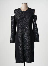 Rochie midi negru ANNA MUR femeie