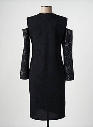Rochie midi negru ANNA MUR femeie