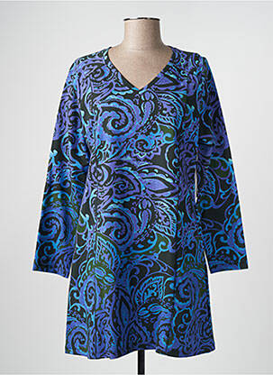 Rochie scurtă violet AGATHE & LOUISE femeie