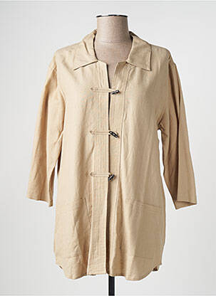 Jachete casual bej CANNA MELLIS femeie