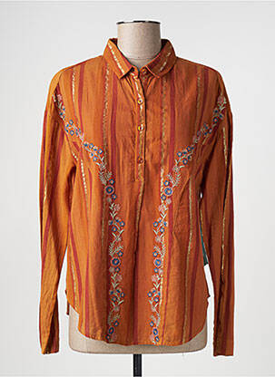 Cămașă portocaliu AGATHE & LOUISE femeie