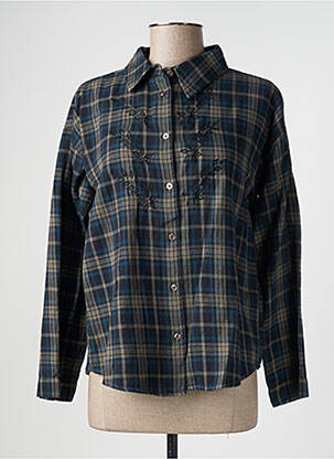 Cămașă albastru AGATHE & LOUISE femeie