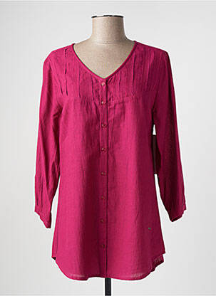 Cămașă roz AGATHE & LOUISE femeie