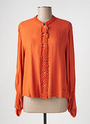 Cămașă portocaliu AGATHE & LOUISE femeie