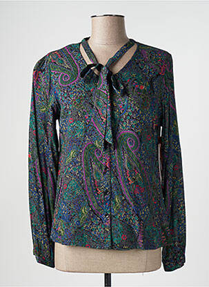 Cămașă verde AGATHE & LOUISE femeie