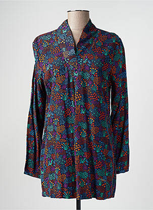 Tunică mâneci lungi albastru AGATHE & LOUISE femeie