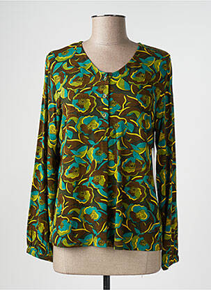 Top verde AGATHE & LOUISE femeie