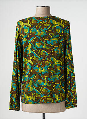 Top verde AGATHE & LOUISE femeie