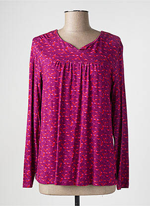 Top violet AGATHE & LOUISE femeie