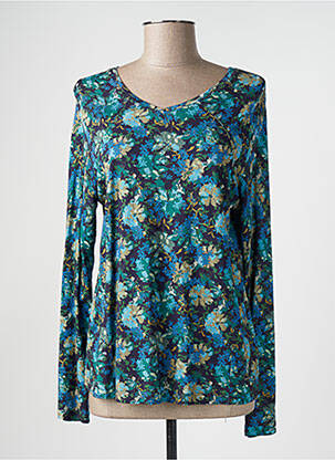 Top albastru AGATHE & LOUISE femeie